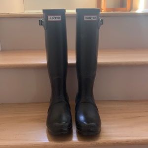 Hunter original tall rain boot